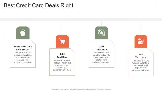 Best Credit Card Deals Right In Powerpoint And Google Slides Cpb
