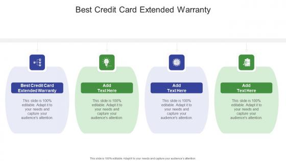 Best Credit Card Extended Warranty In Powerpoint And Google Slides Cpb