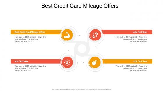 Best Credit Card Mileage Offers In Powerpoint And Google Slides Cpb