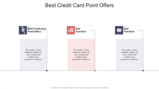 Best Credit Card Point Offers In Powerpoint And Google Slides Cpb