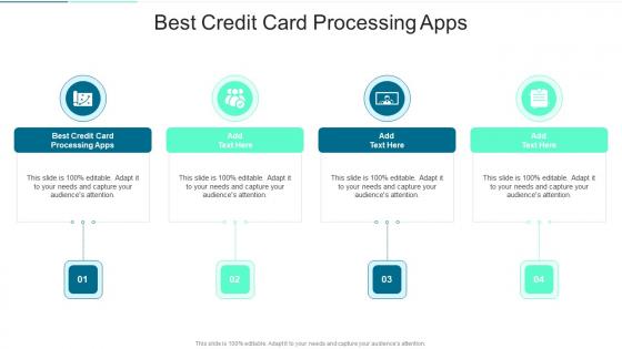 Best Credit Card Processing Apps In Powerpoint And Google Slides Cpb
