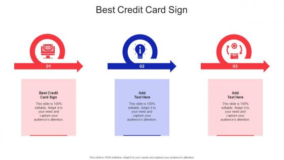 Best Credit Card Sign In Powerpoint And Google Slides Cpb