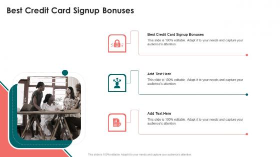 Best Credit Card Signup Bonuses In Powerpoint And Google Slides Cpb