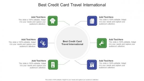 Best Credit Card Travel International In Powerpoint And Google Slides Cpb