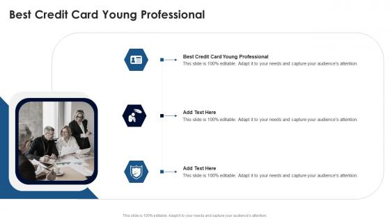 Best Credit Card Young Professional In Powerpoint And Google Slides Cpb