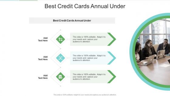 Best Credit Cards Annual Under In Powerpoint And Google Slides Cpb