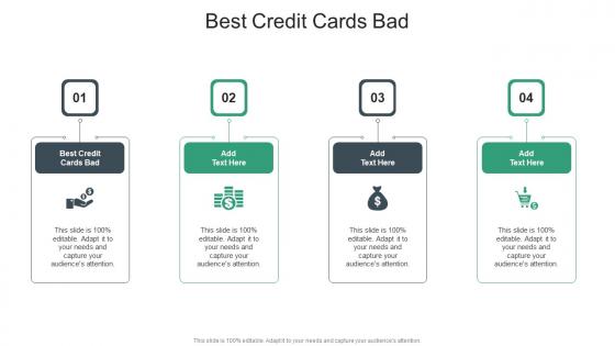 Best Credit Cards Bad In Powerpoint And Google Slides Cpb