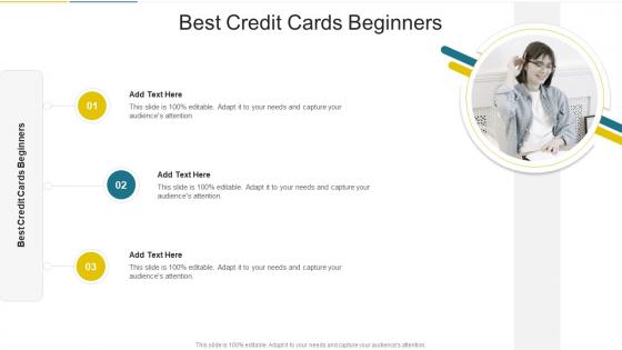 Best Credit Cards Beginners In Powerpoint And Google Slides Cpb