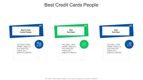 Best Credit Cards People In Powerpoint And Google Slides Cpb