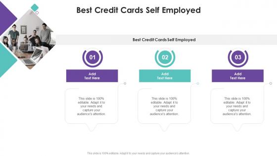 Best Credit Cards Self Employed In Powerpoint And Google Slides Cpb