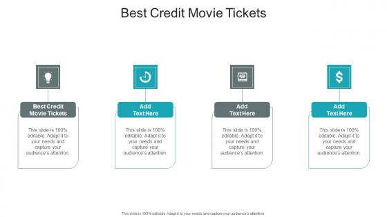 Best Credit Movie Tickets In Powerpoint And Google Slides Cpb