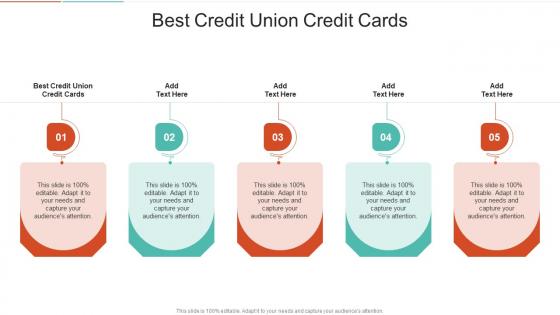 Best Credit Union Credit Cards In Powerpoint And Google Slides Cpb