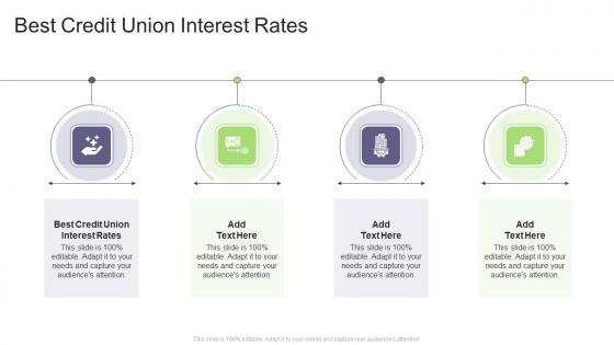 Best Credit Union Interest Rates In Powerpoint And Google Slides Cpb