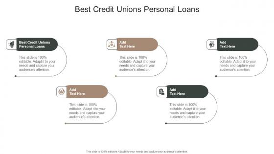 Best Credit Unions Personal Loans In Powerpoint And Google Slides Cpb