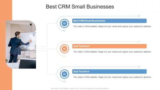 Best CRM Small Businesses In Powerpoint And Google Slides Cpb