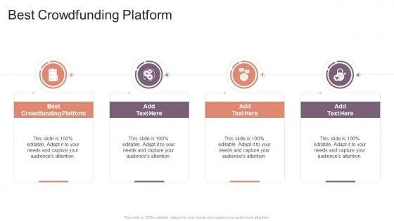 Best Crowdfunding Platform In Powerpoint And Google Slides Cpb