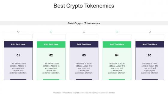 Best Crypto Tokenomics In Powerpoint And Google Slides Cpb