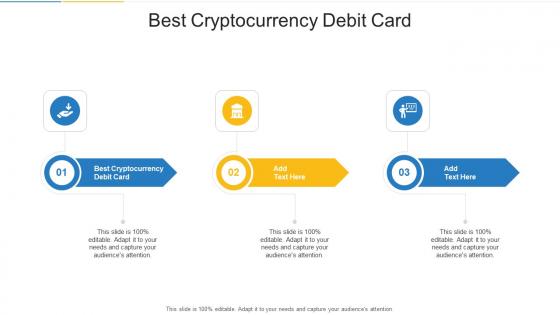 Best Cryptocurrency Debit Card In Powerpoint And Google Slides Cpb