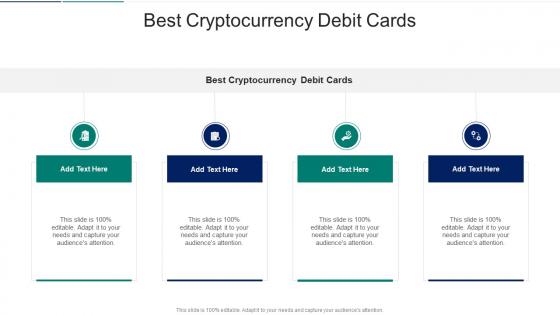 Best Cryptocurrency Debit Cards In Powerpoint And Google Slides Cpb