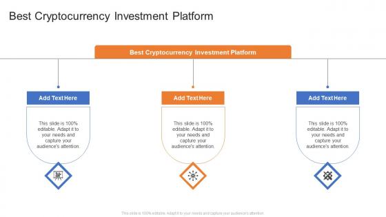 Best Cryptocurrency Investment Platform In Powerpoint And Google Slides Cpb