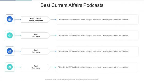 Best Current Affairs Podcasts In Powerpoint And Google Slides Cpb