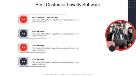 Best Customer Loyalty Software In Powerpoint And Google Slides Cpb