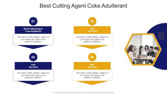 Best Cutting Agent Coke Adulterant In Powerpoint And Google Slides Cpb