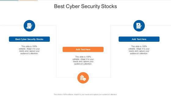 Best Cyber Security Stocks In Powerpoint And Google Slides Cpb