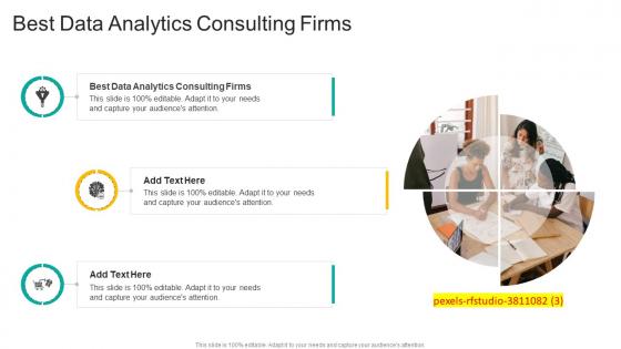 Best Data Analytics Consulting Firms In Powerpoint And Google Slides Cpb