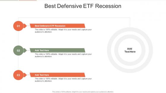 Best Defensive Etf Recession In Powerpoint And Google Slides Cpb