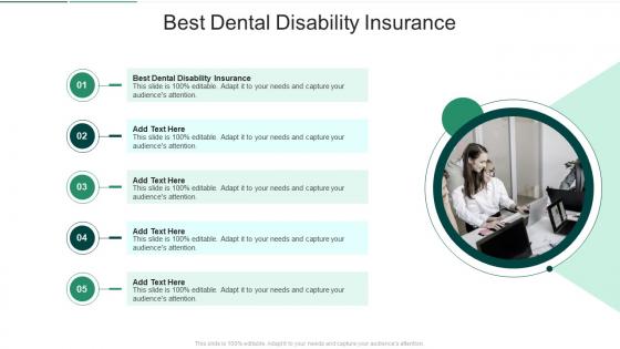 Best Dental Disability Insurance In Powerpoint And Google Slides Cpb