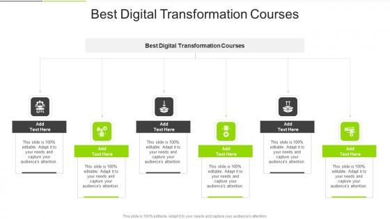 Best Digital Transformation Courses In Powerpoint And Google Slides Cpb