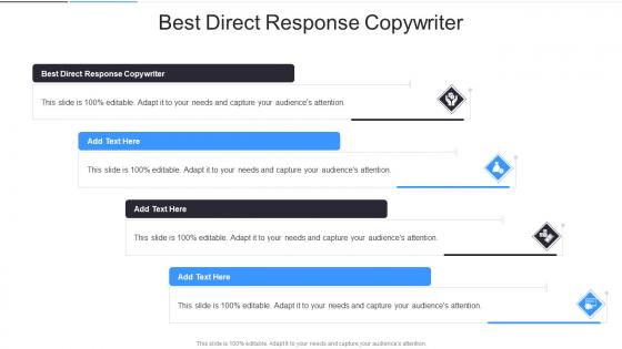 Best Direct Response Copywriter In Powerpoint And Google Slides Cpb