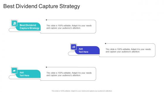 Best Dividend Capture Strategy In Powerpoint And Google Slides Cpb