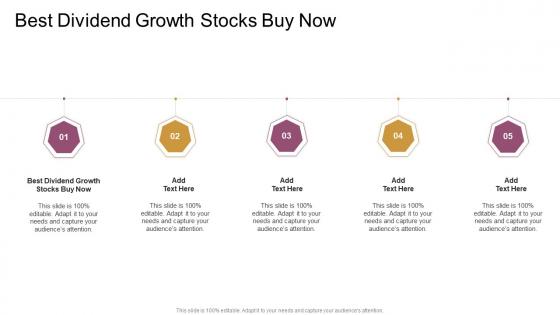 Best Dividend Growth Stocks Buy Now In Powerpoint And Google Slides Cpb