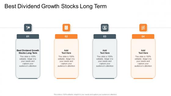 Best Dividend Growth Stocks Long Term In Powerpoint And Google Slides Cpb