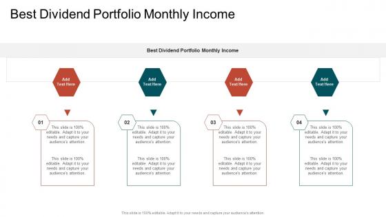 Best Dividend Portfolio Monthly Income In Powerpoint And Google Slides Cpb