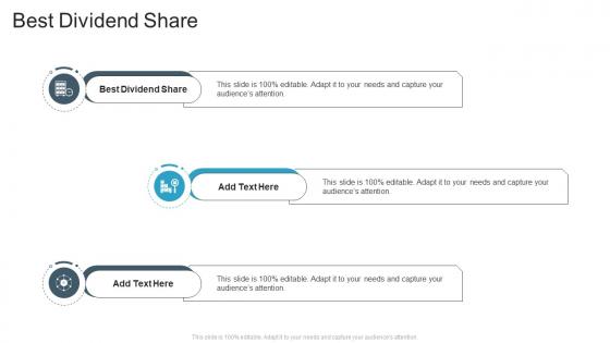 Best Dividend Share In Powerpoint And Google Slides Cpb