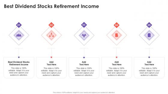 Best Dividend Stocks Retirement Income In Powerpoint And Google Slides Cpb