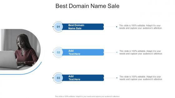 Best Domain Name Sale In Powerpoint And Google Slides Cpb