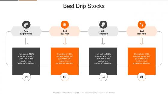 Best Drip Stocks In Powerpoint And Google Slides Cpb