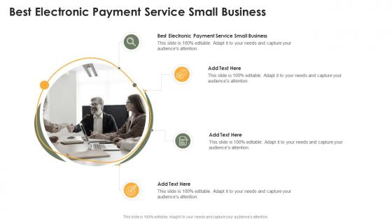 Best Electronic Payment Service Small Business In Powerpoint And Google Slides Cpb