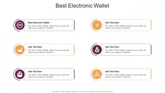 Best Electronic Wallet In Powerpoint And Google Slides Cpb