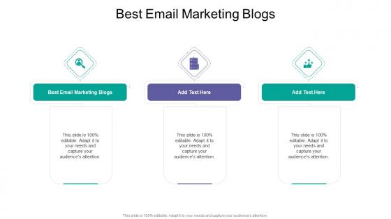 Best Email Marketing Blogs In Powerpoint And Google Slides Cpb