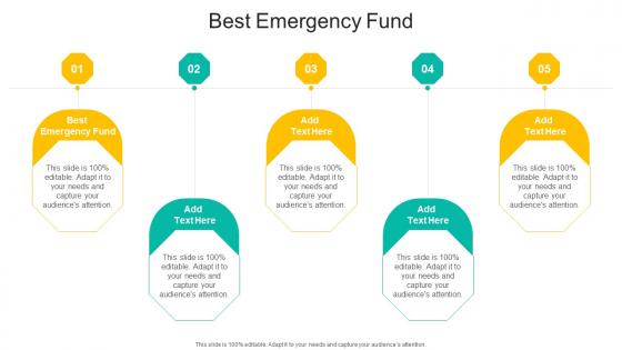 Best Emergency Fund In Powerpoint And Google Slides Cpb