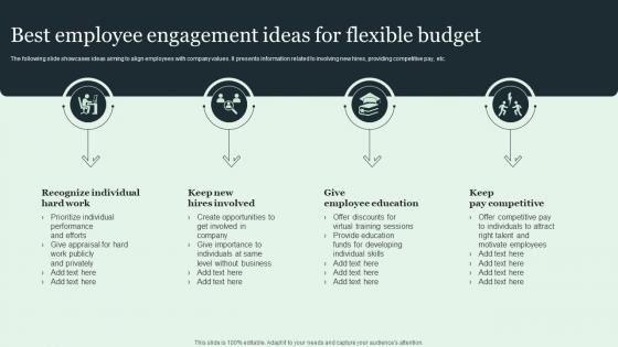Best Employee Engagement Ideas For Flexible Budget