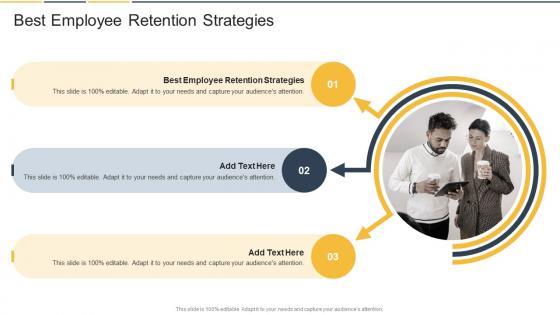 Best Employee Retention Strategies In Powerpoint And Google Slides Cpb