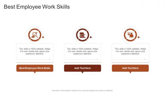 Best Employee Work Skills In Powerpoint And Google Slides Cpb