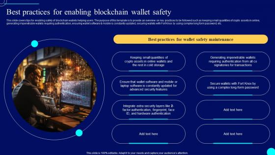 Best Enabling Blockchain Wallet Comprehensive Guide To Blockchain Wallets And Applications BCT SS