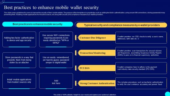 Best Enhance Mobile Wallet Comprehensive Guide To Blockchain Wallets And Applications BCT SS
